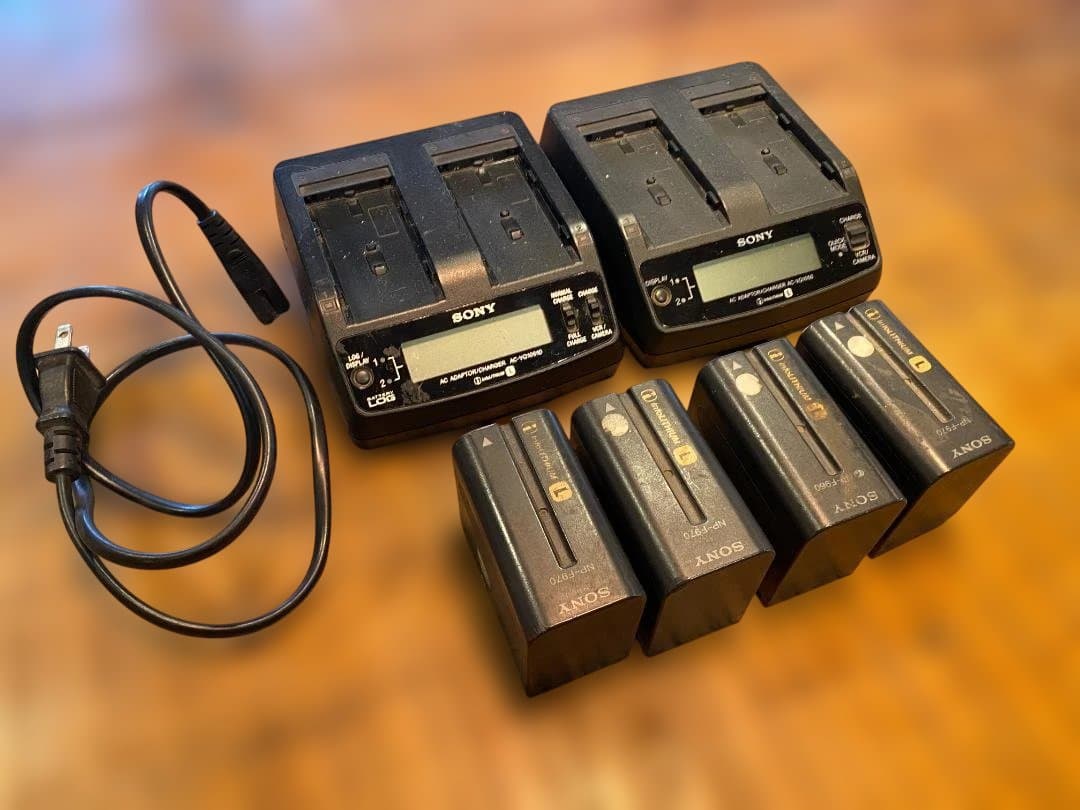 SONY PXW-Z150 ワイコン、マットボックス付き