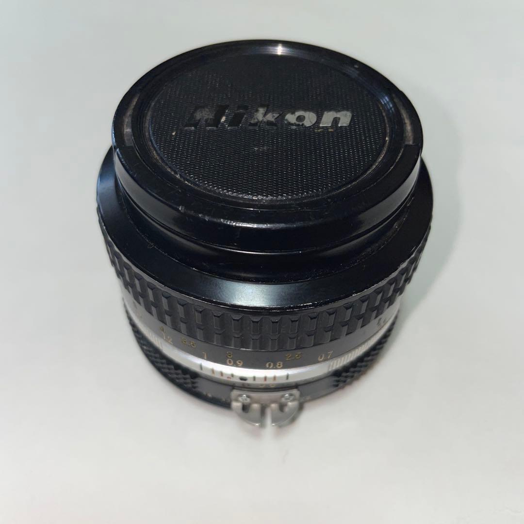 NIKKOR 50mm f/1.4 レンズ