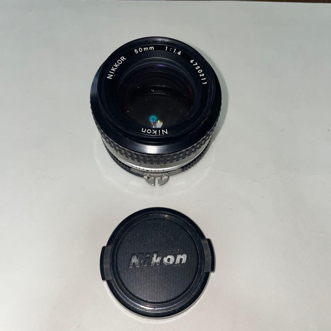 NIKKOR 50mm f/1.4 レンズ