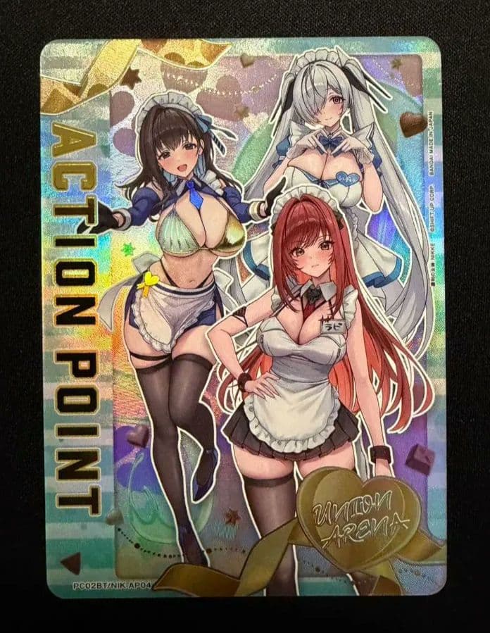 ユニオンアリーナ NIKKE AP AP04 ニケ ラピ マリアン シンデレラ