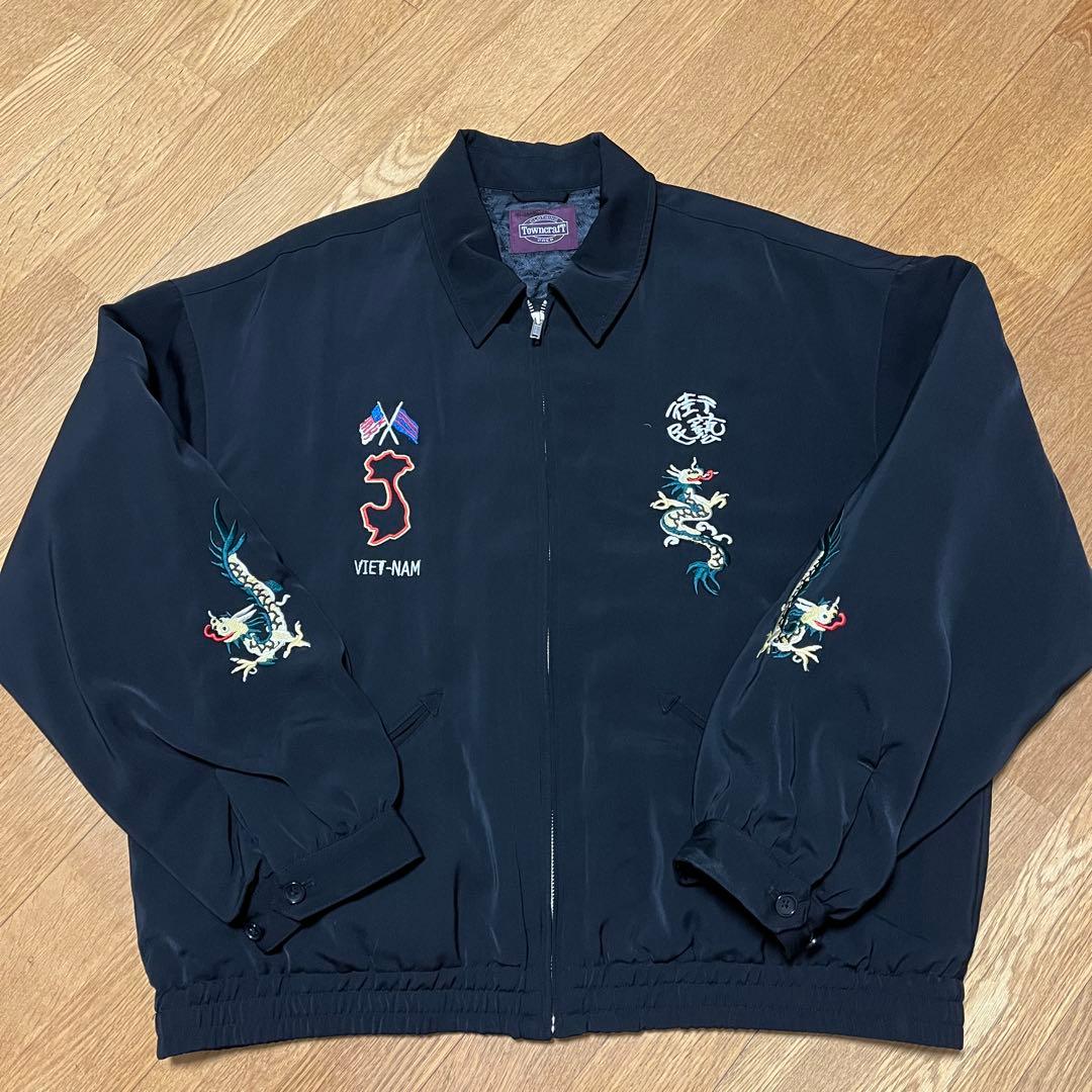 タウンクラフト【TOWNCRAFT】スーベニアジャケット ベトシャン　L