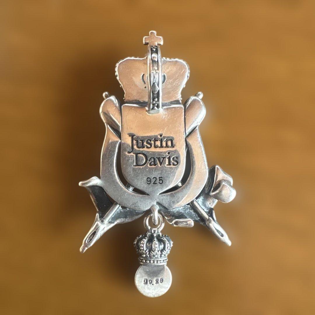Justin Davis 925シルバー ペンダント