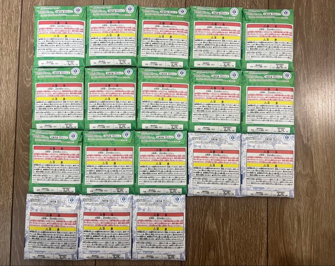 ONEPIECE BASE SHOPくじ アクリルブロックチャーム　未開封18個