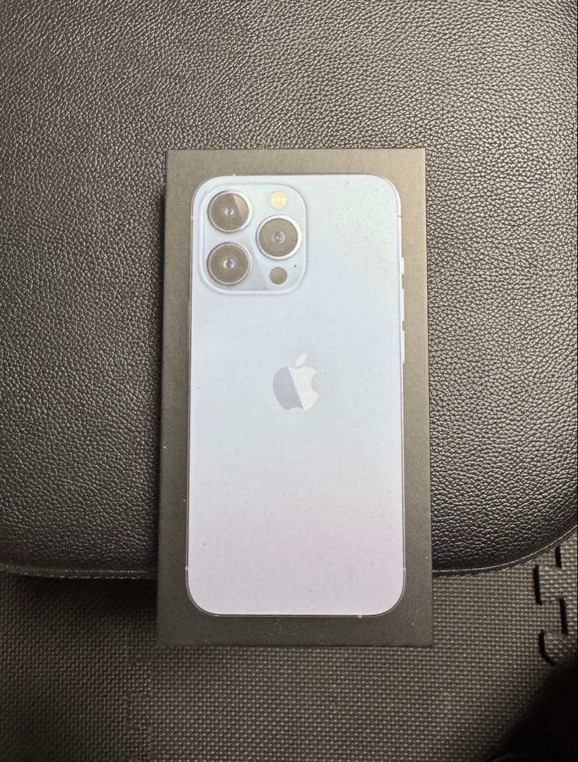 iPhone 13 Pro 256GB シエラブルー