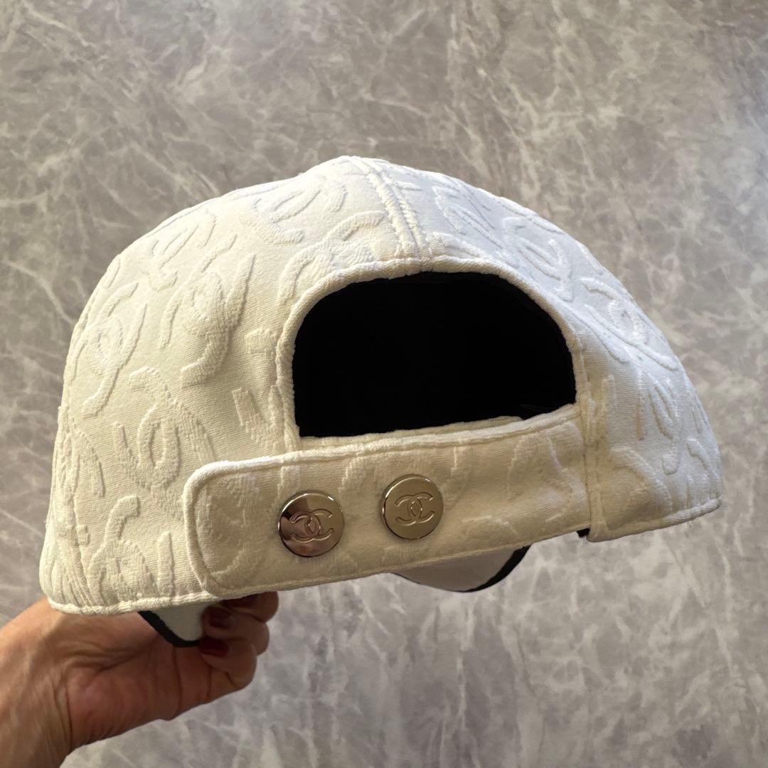 美品　入手困難　超希少　シャネル　CHANEL　キャップ　帽子　2025S