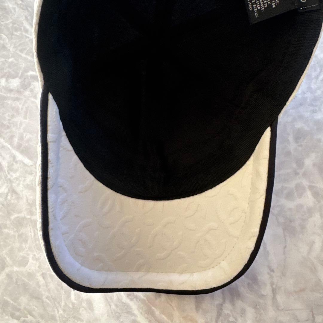 美品　入手困難　超希少　シャネル　CHANEL　キャップ　帽子　2025S