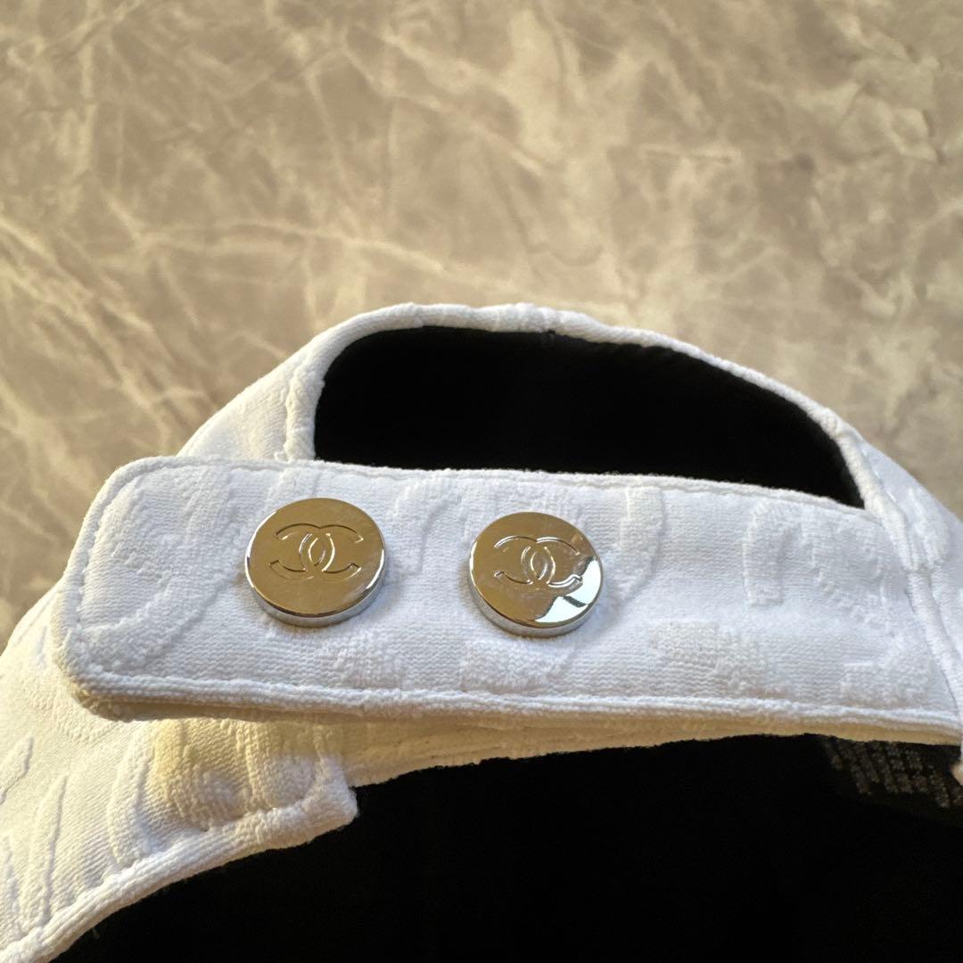 美品　入手困難　超希少　シャネル　CHANEL　キャップ　帽子　2025S