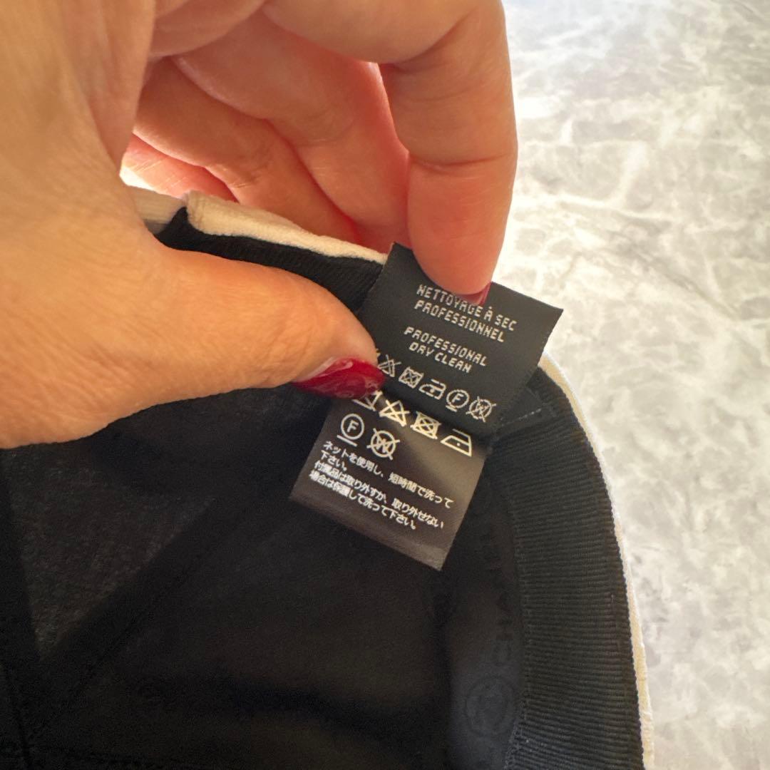 美品　入手困難　超希少　シャネル　CHANEL　キャップ　帽子　2025S