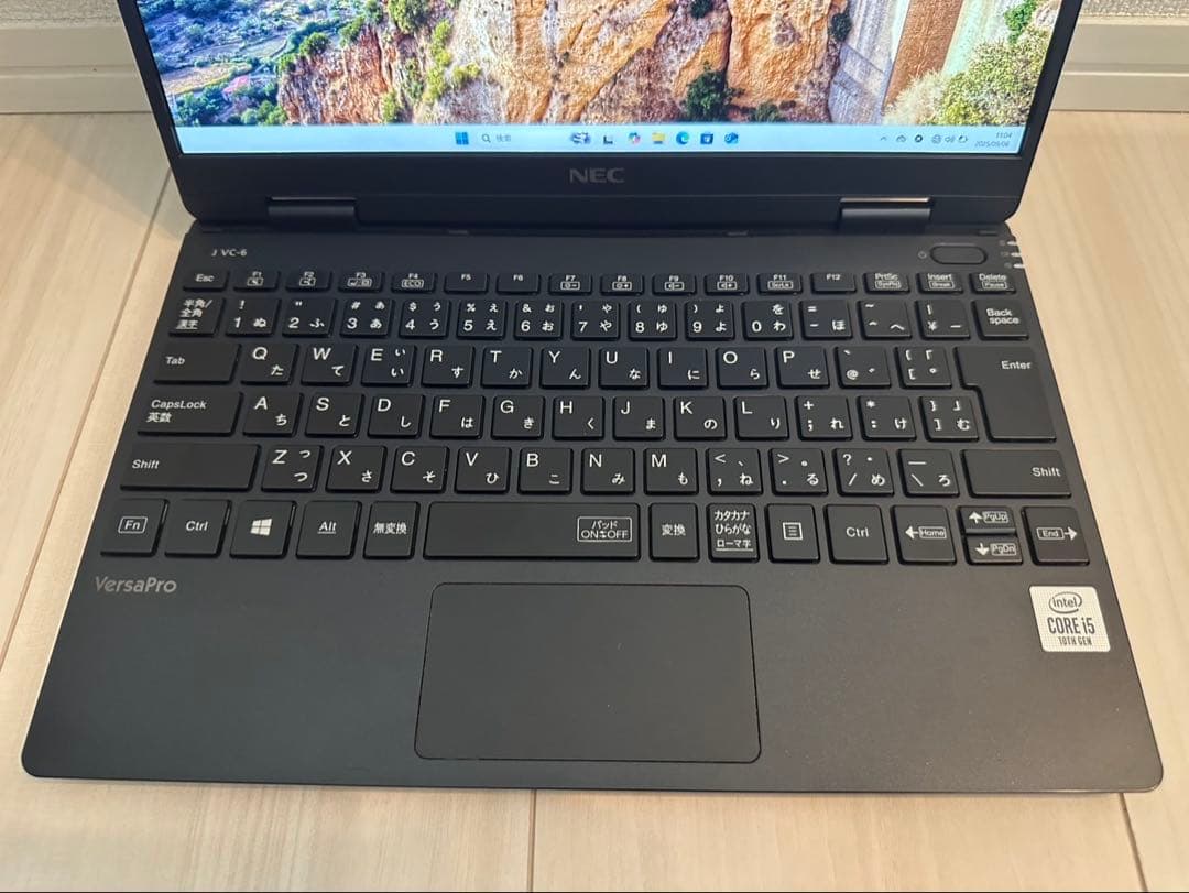 Windowsノート本体 NEC PC-VJT10CG763J6 i5-10210Y 8GB 256GB