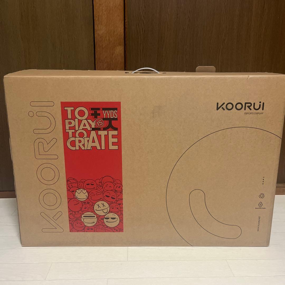 KOORUI モニター 27インチ ゲーミングモニター フルHD 液晶