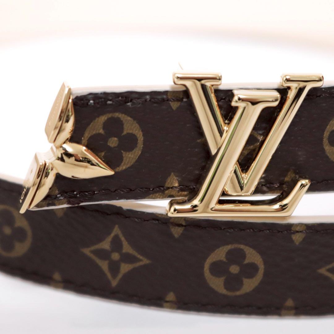 【未使用】ルイヴィトン M8234 ベルト プリティー 20MM リバーシブル