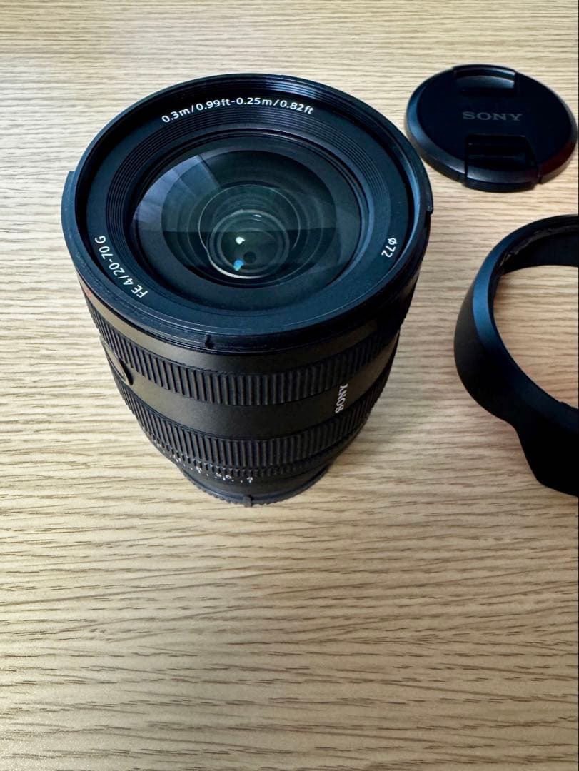 【美品!!】SONY SEL2070G 20-70mm F4 G