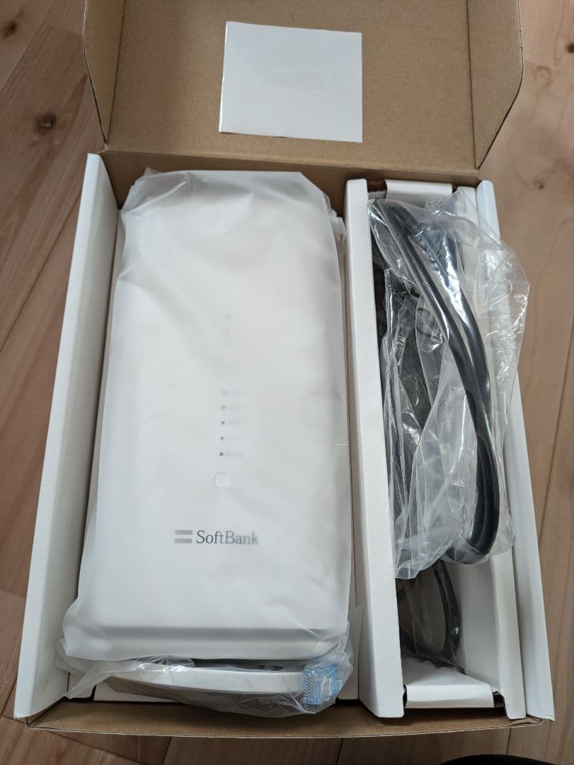本体残債支払い済！SoftBank Air 5