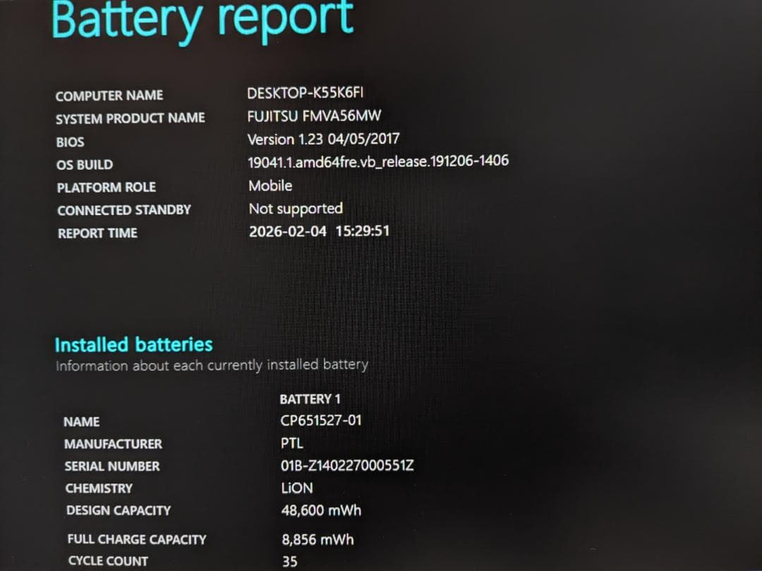 富士通 FMV Corei7 メモリ16GB HDD1TB Office2021