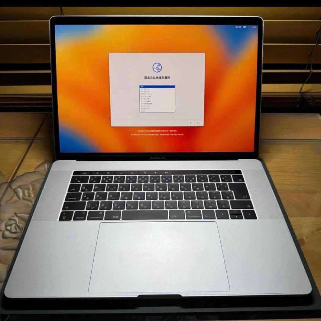 残1週間_MacBookPro15inch 2017バッテリー充放電回数17回‼️