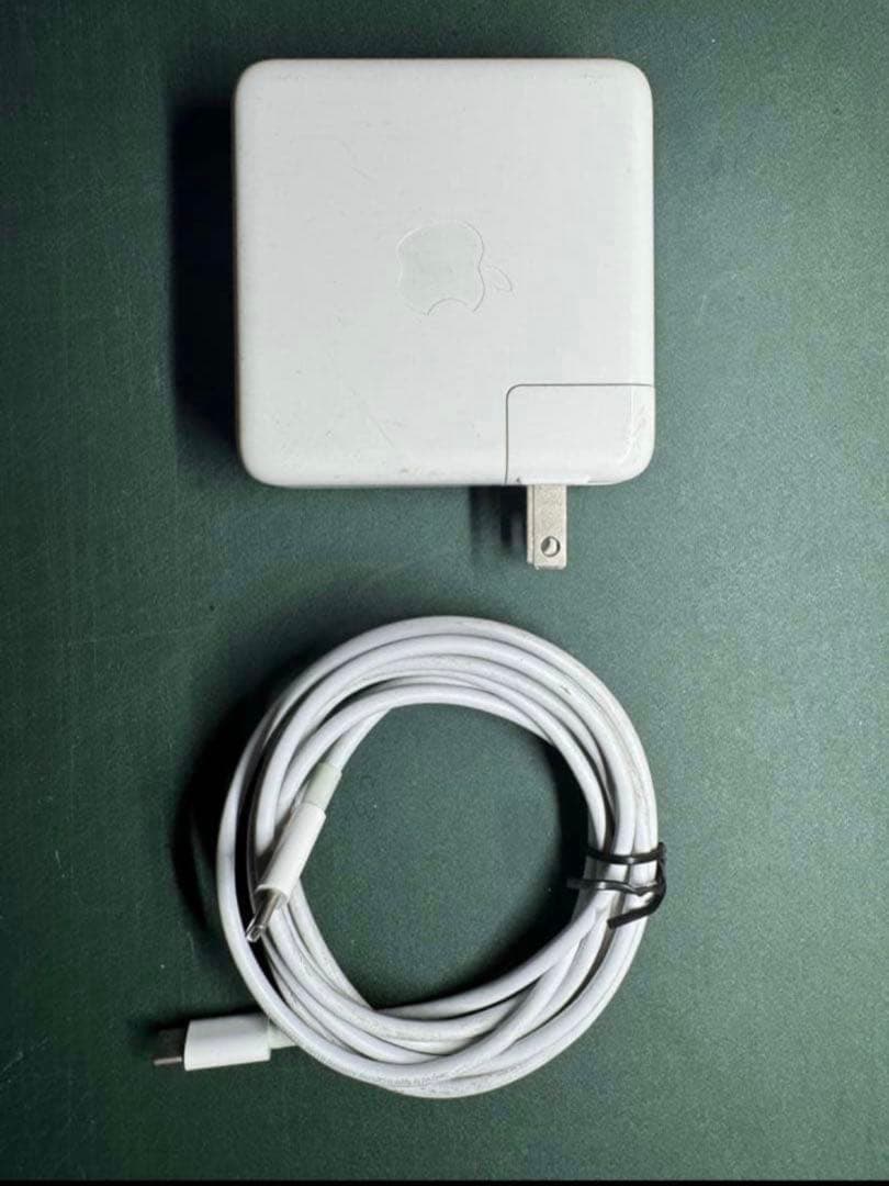 残1週間_MacBookPro15inch 2017バッテリー充放電回数17回‼️