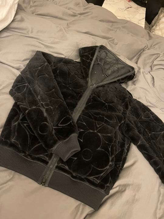 【美品】LOUIS VUITTON リバーシブル レザー　ジャケット