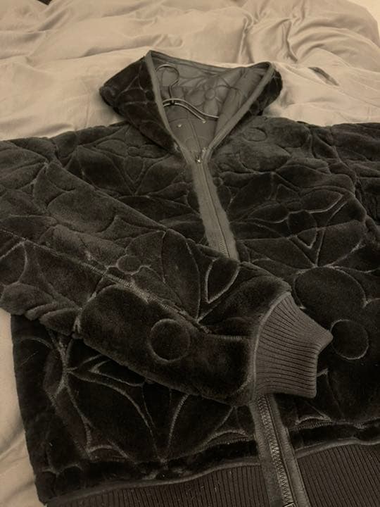 【美品】LOUIS VUITTON リバーシブル レザー　ジャケット