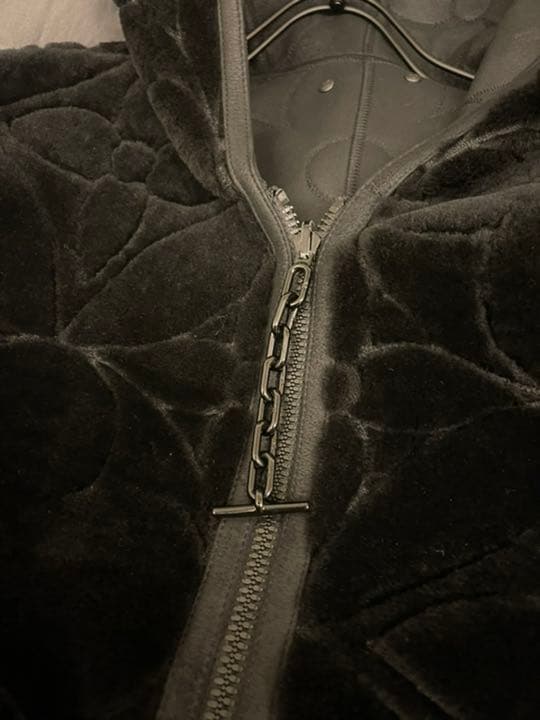 【美品】LOUIS VUITTON リバーシブル レザー　ジャケット