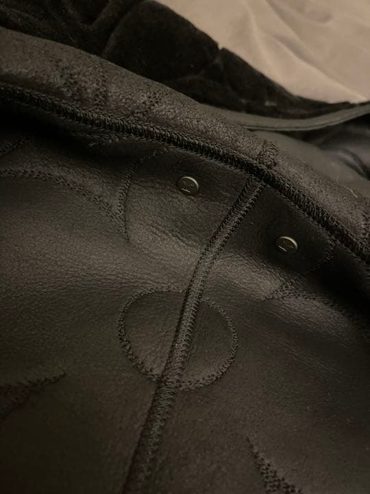 【美品】LOUIS VUITTON リバーシブル レザー　ジャケット