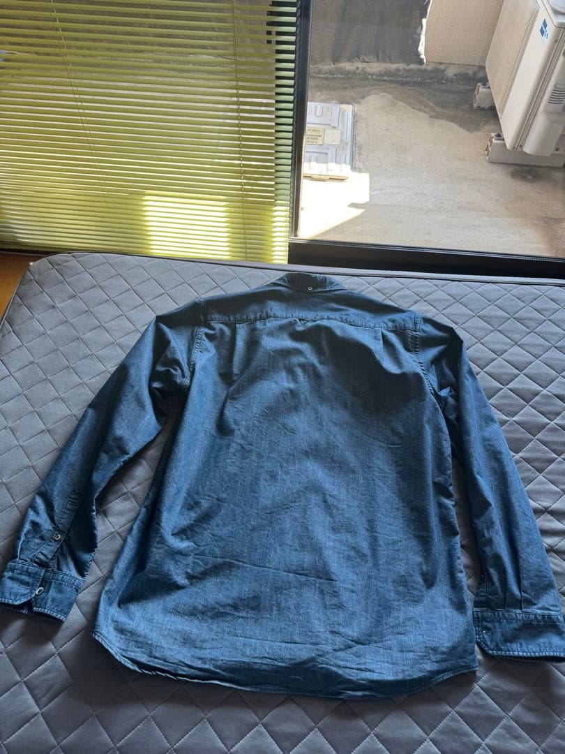 カ*ー様 F.C.R.B　デニムYシャツ　XL