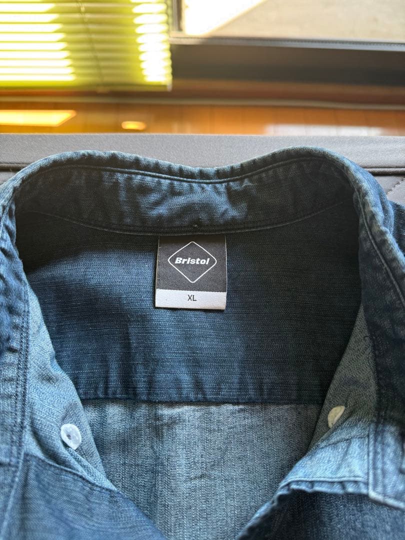 カ*ー様 F.C.R.B　デニムYシャツ　XL