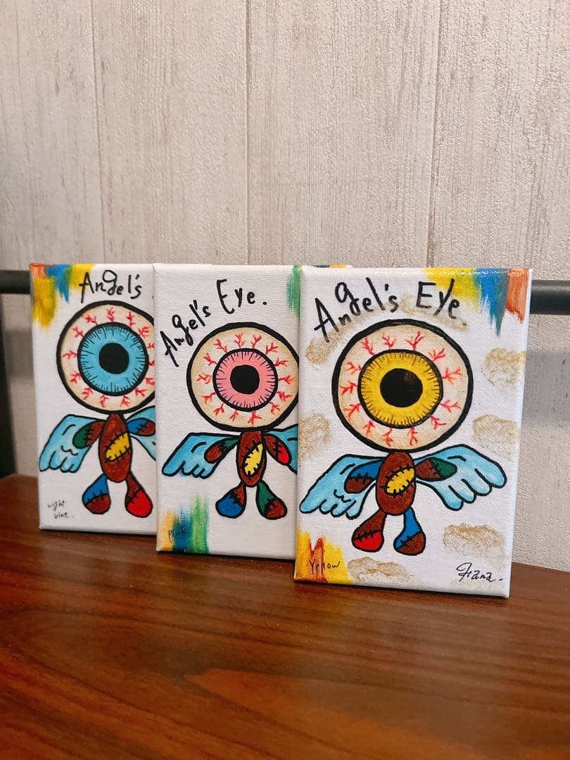 [Y.Tさん専用ページ]Angel's Eye イラスト 3点セット