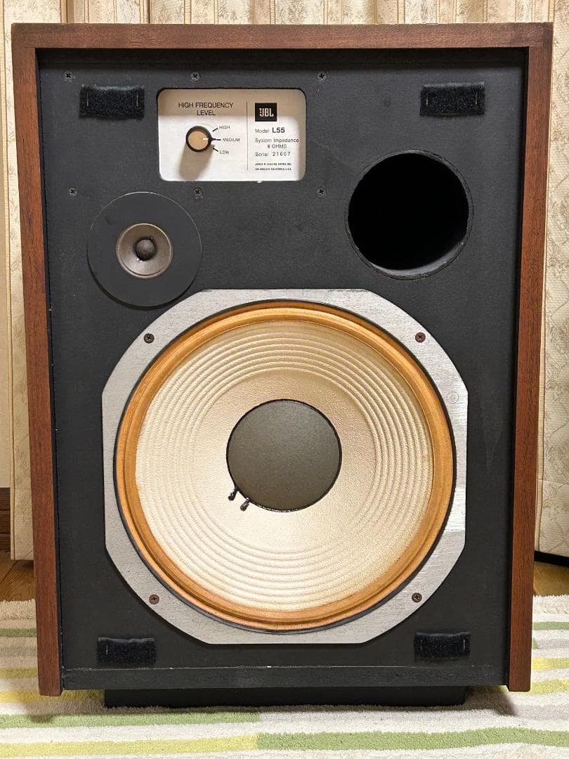 JBL L55　Lancer　中古整備＆動作確認済　＃１