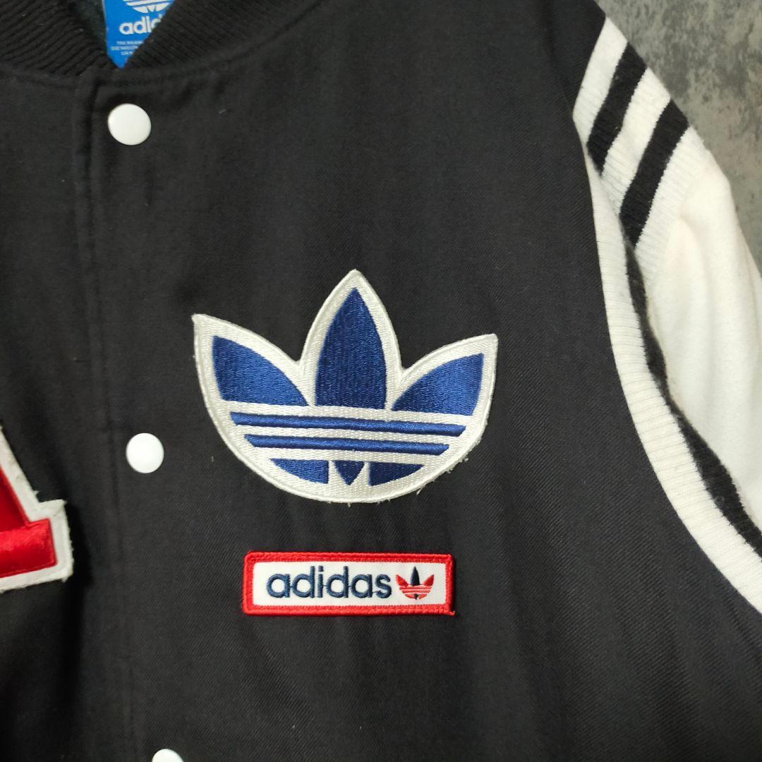 【希少】(XL) アディタス スタジャン ワッペン スタジアム ビックロゴ