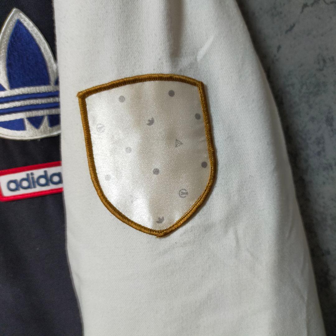 【希少】(XL) アディタス スタジャン ワッペン スタジアム ビックロゴ