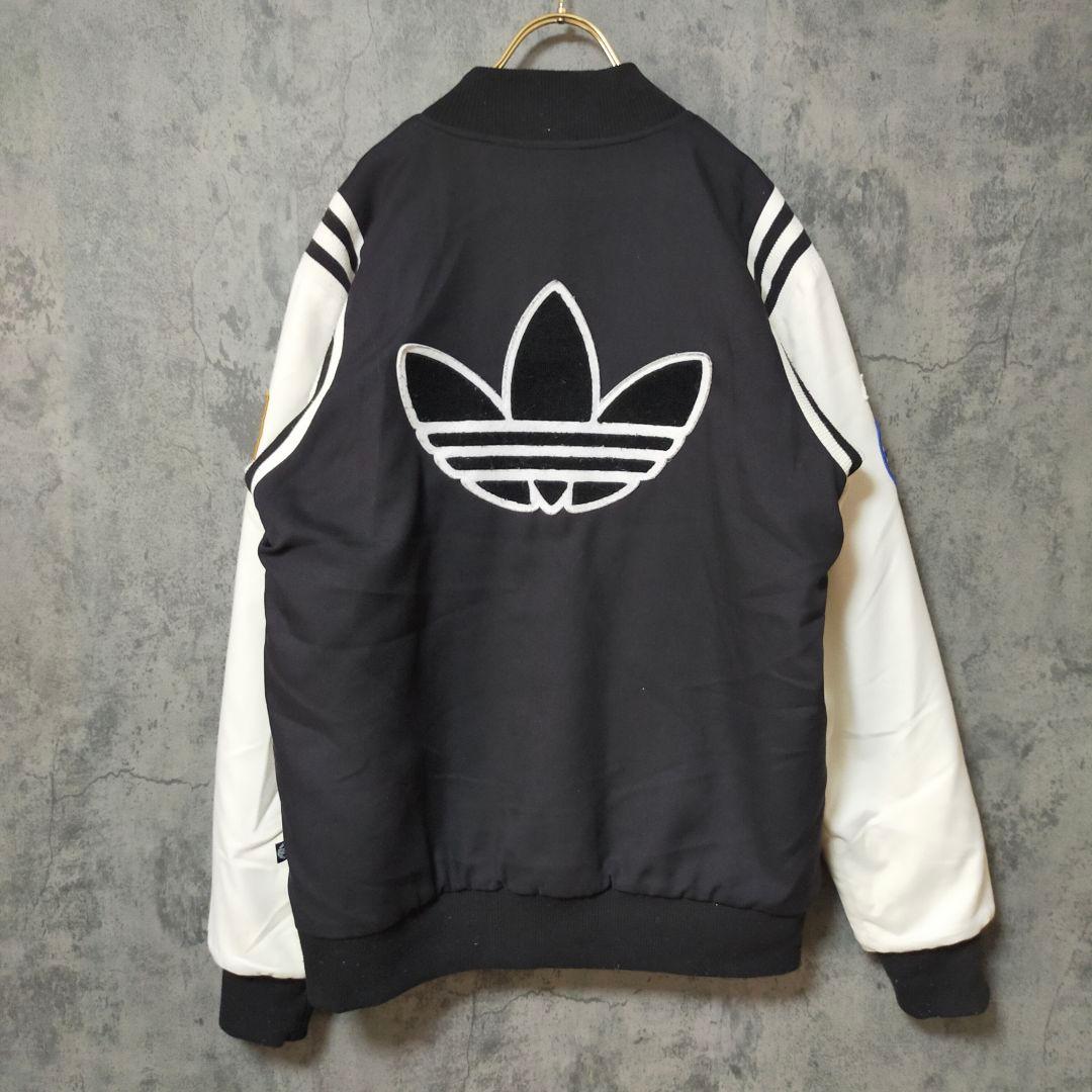 【希少】(XL) アディタス スタジャン ワッペン スタジアム ビックロゴ