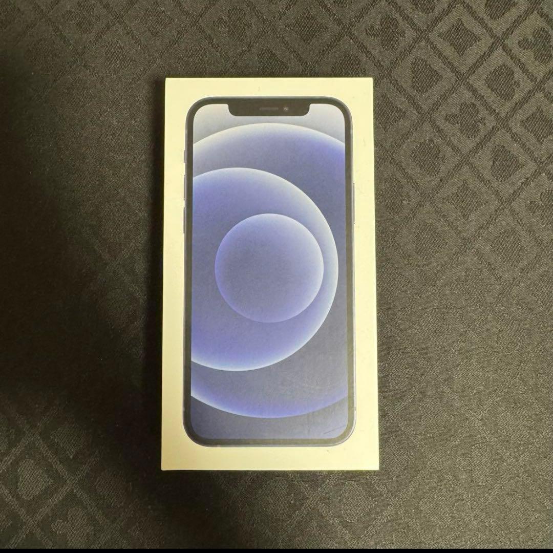 【まつ】iPhone 12 256gb ブラック