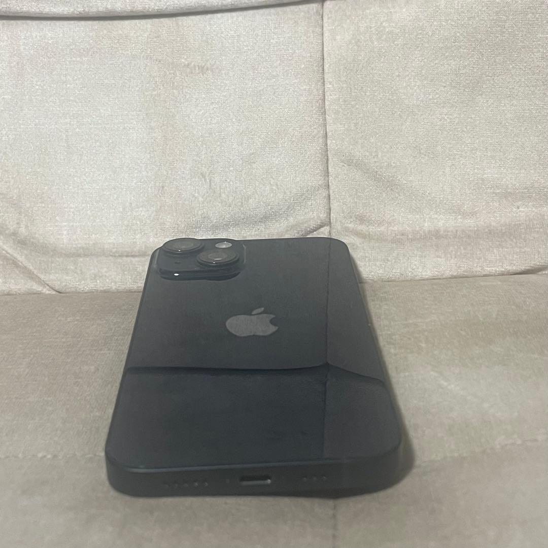 <バッテリー100> Apple iPhone 14 128GB ミットナイト