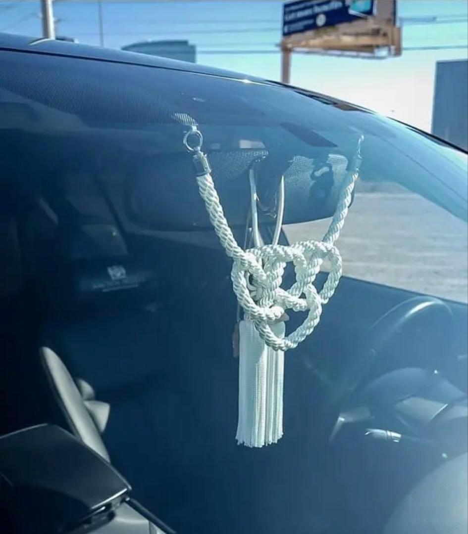 送料込み！　白綱　本物　ジャンクションプロデュース