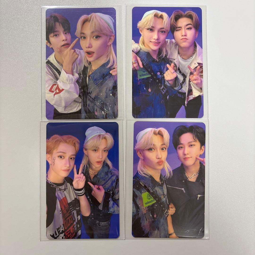 スキズ Scars/ソリクン FC盤 特典 ユニットトレカ フィリックス