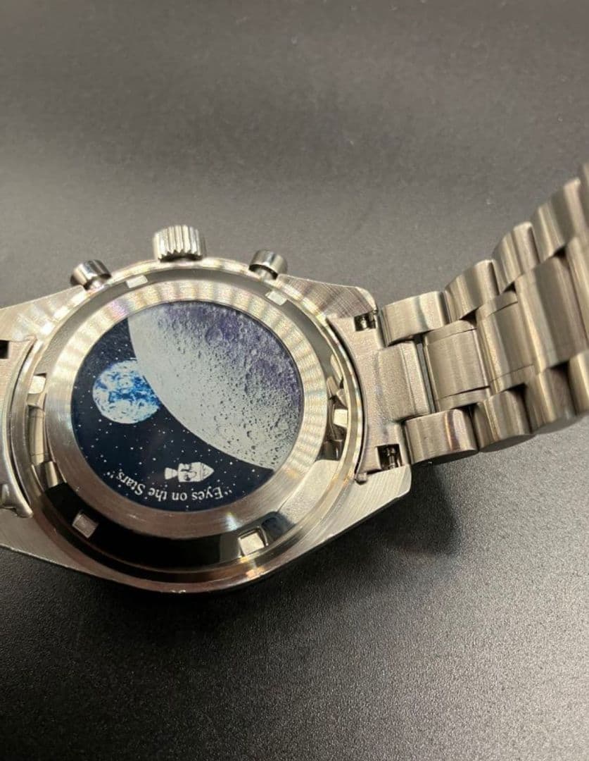 オメガ☓スォッチ　メタル仕様