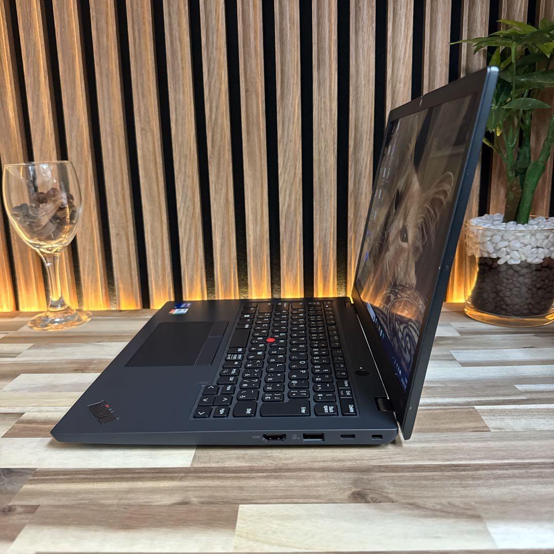 美品2023年モデル‼️ThinkPad L13☘第13世代☘ノートパソコン