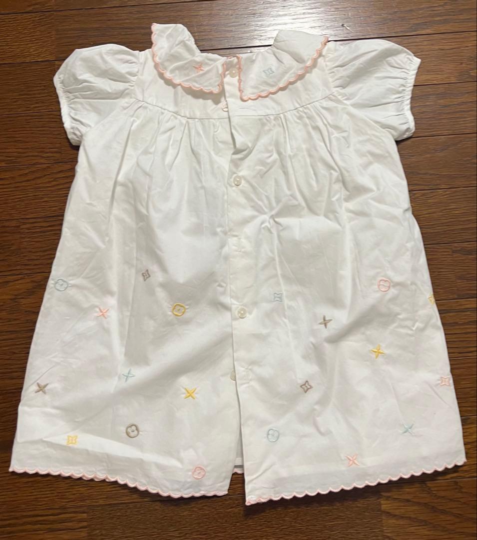 LOUIS VUITTONドレス・エンブロイダリー カラー