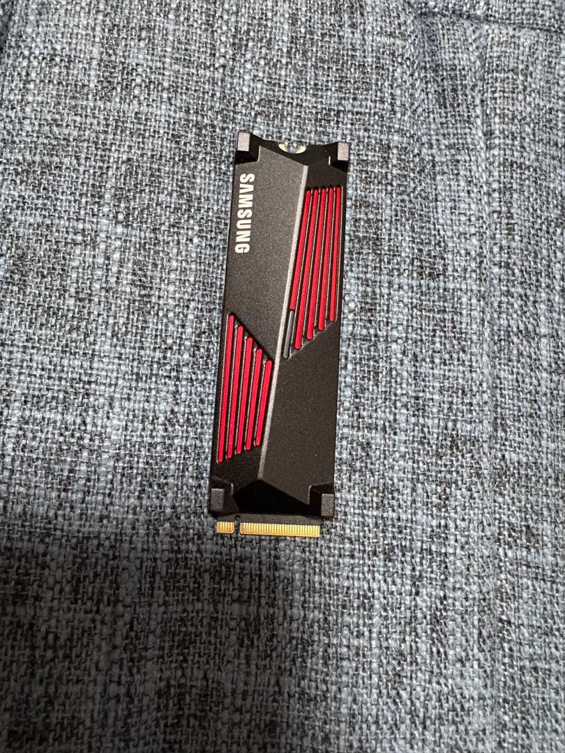 あ*K様 Samsung 990 PRO ヒートシンクモデル 2TB PS5動作