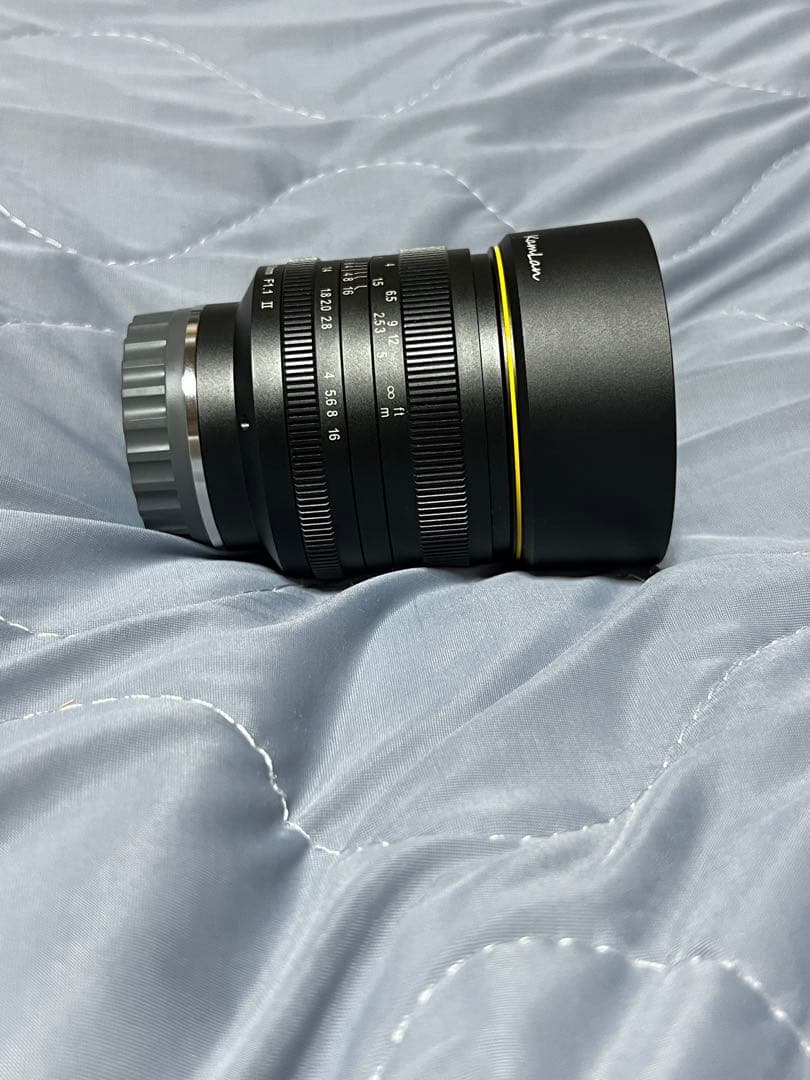 キヤノン用単焦点　Kamlan 50mm f1.1 ii
