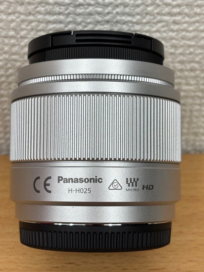 ◆明るい単焦点レンズ◆25mm/F1.7◆H-H025-S◆おまけ付◆