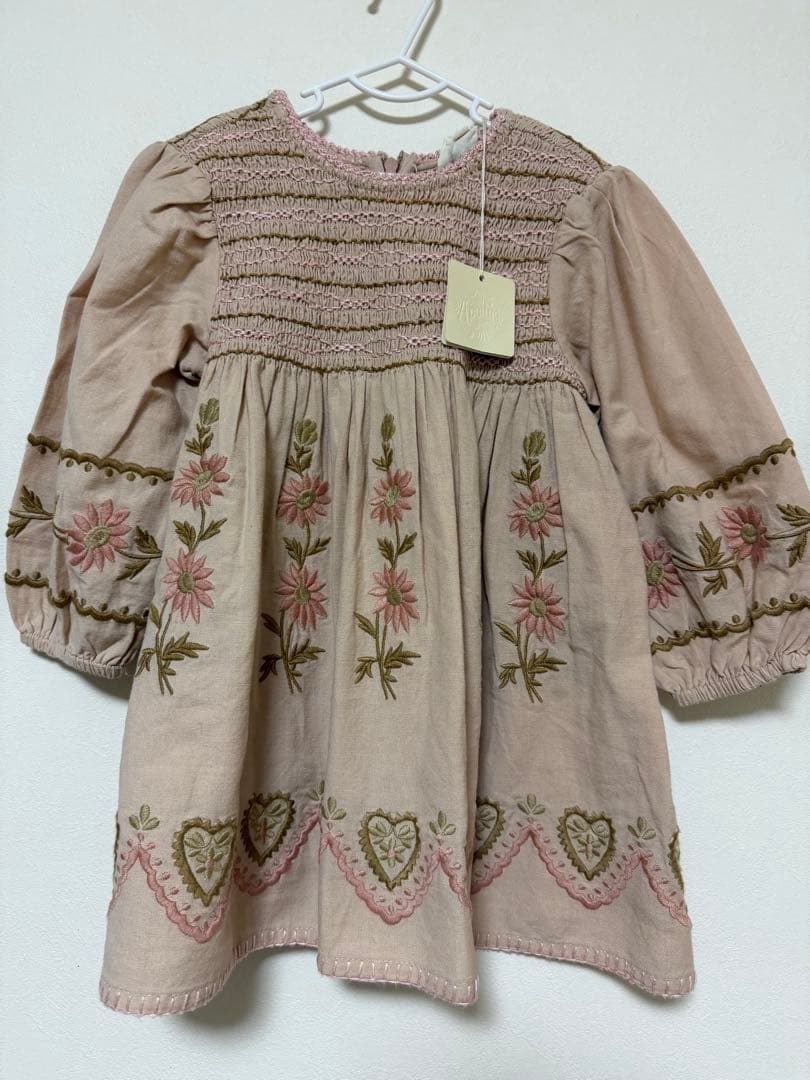 ワンピース apolina penny smock dress 2-3