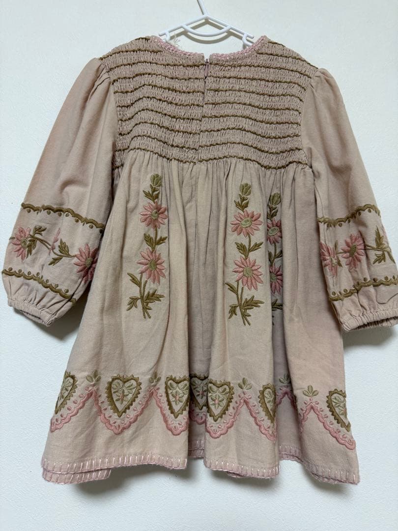 ワンピース apolina penny smock dress 2-3