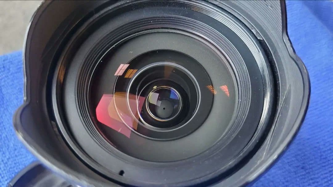 Olympus 12-40mm f2.8 pro レンズ LH-66付