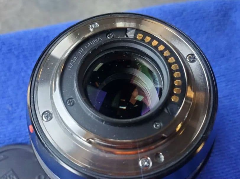 Olympus 12-40mm f2.8 pro レンズ LH-66付