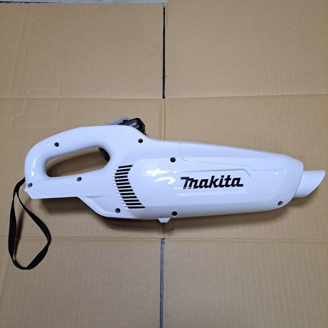 マキタ充電式クリーナー(ハンディ掃除機)CL107FD充電器バッテリー2個セット