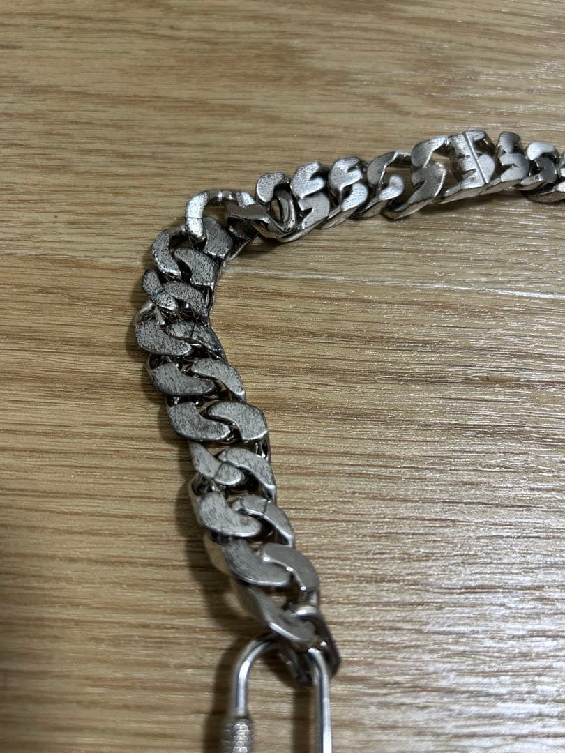 初*ル様 ジバンシィ givenchy メンズネックレス　MMW期