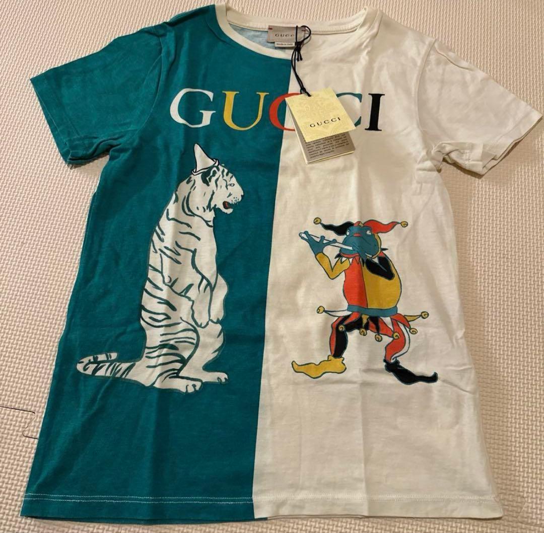 《正規品》GUCCI キッズ　Tシャツ8歳