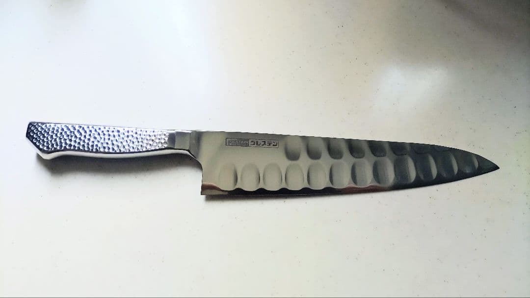 グレステン　牛刀　21cm 821TM　ステンレスハンドル