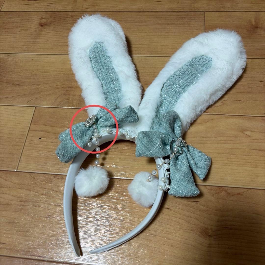 Malymoon マリームーン　バニーガール　ツイード　グリーン　衣装　コスプレ